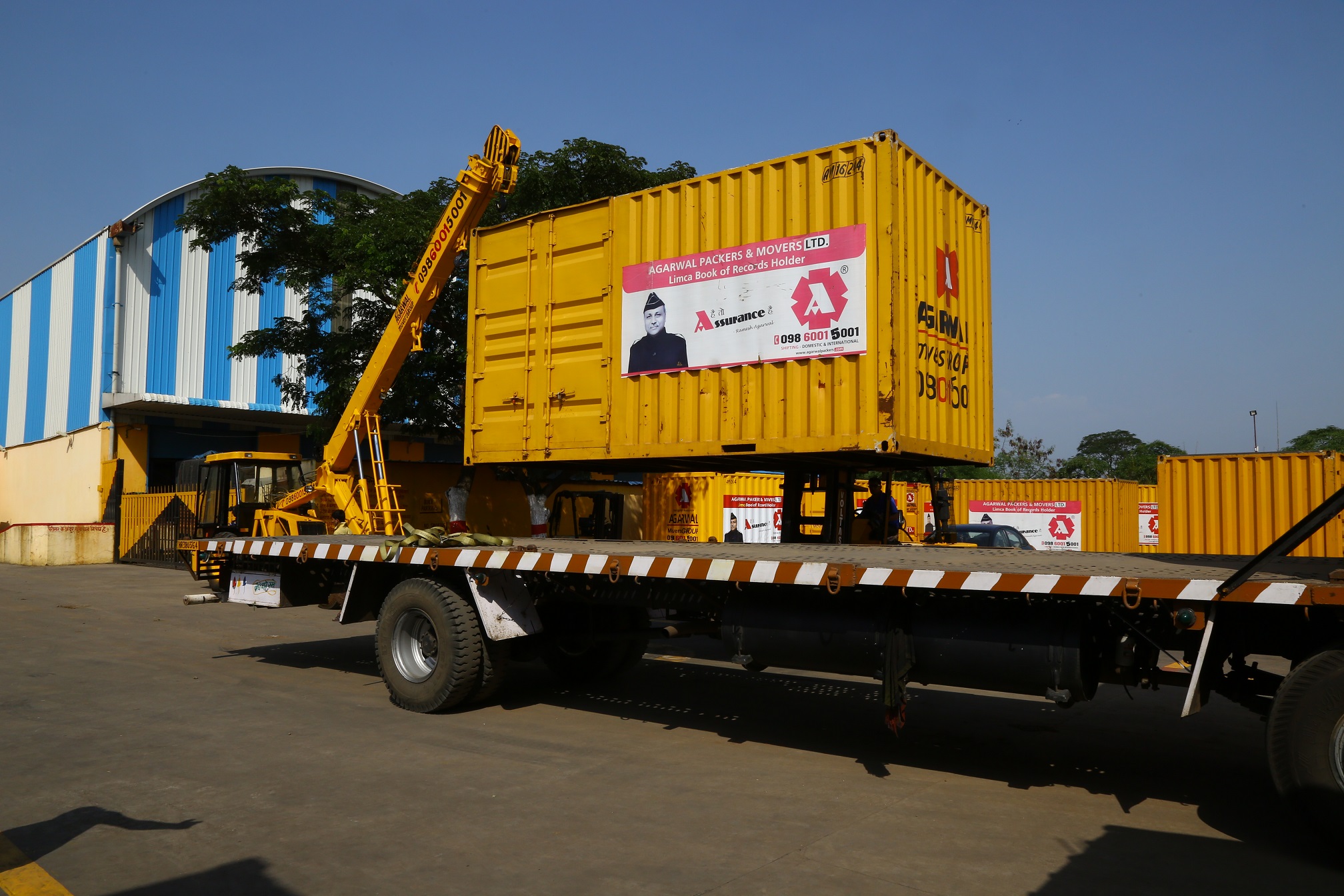 Trusted Service by Agarwal Movers Group