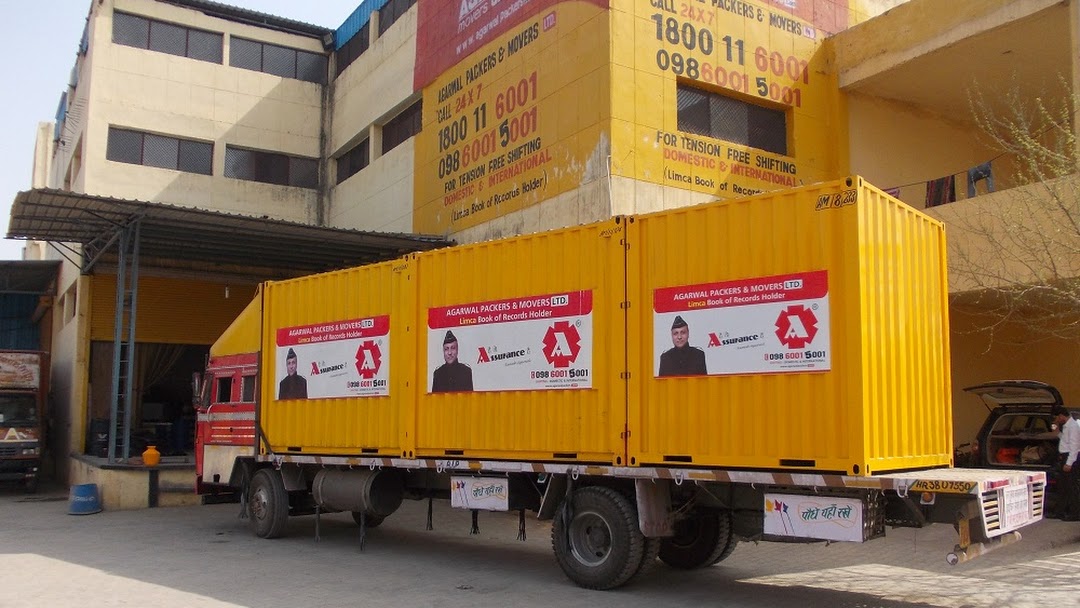 Container Shipping Services in Noida