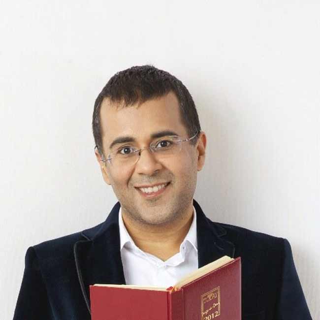 Chetan Bhagat